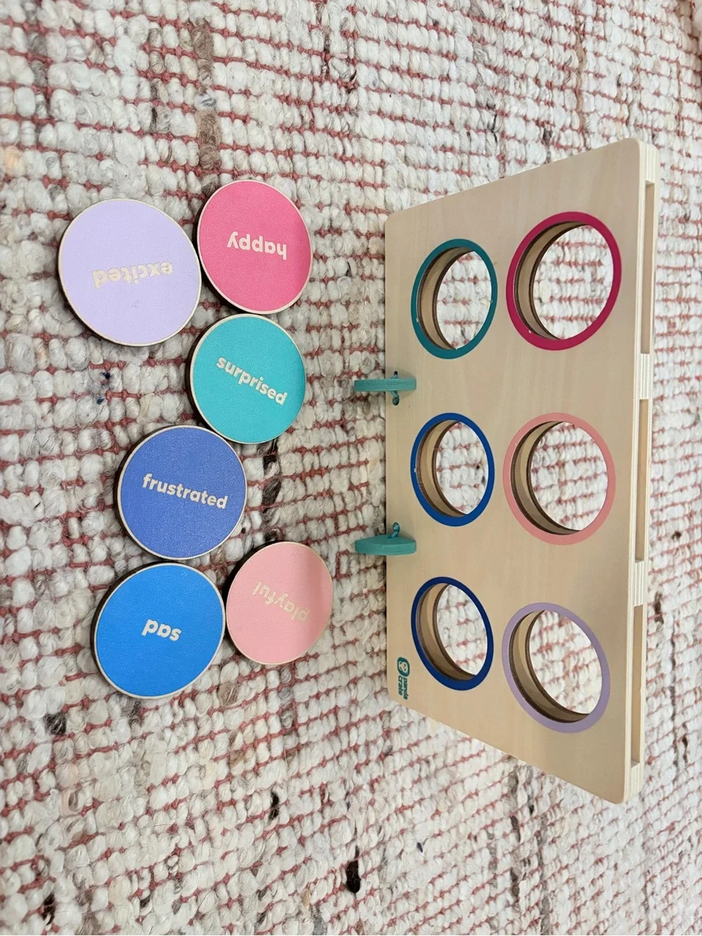 KiwiCo pandacrate feelings activity
